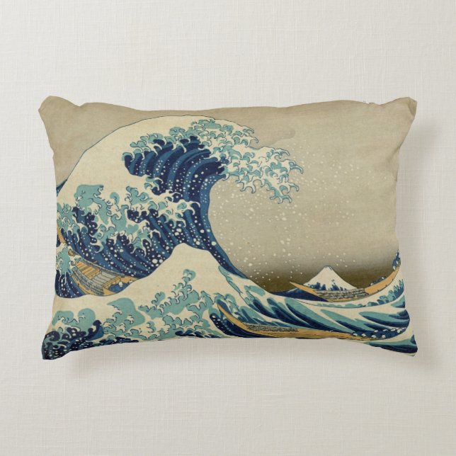 Le grand Coussin de la vague (Devant)