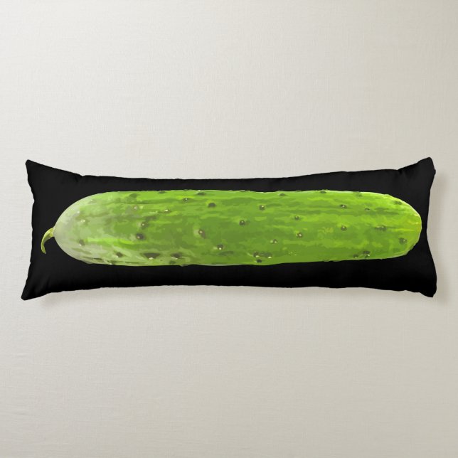 Le grand Coussin du concombre (Devant)