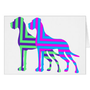 Le Grand Dane À La Bord