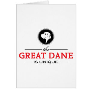 le GRAND DANOIS est unique