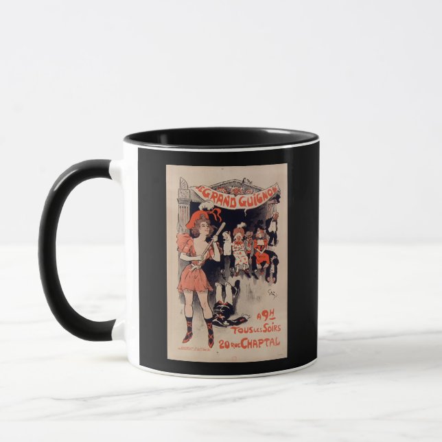 Le Grand Guignol Tous Les Soirs Tasse (Links)