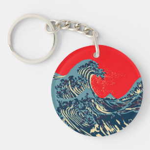 Le Grand Hokusai Wave Pop Decor