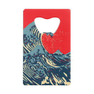 Le Grand Hokusai Wave Pop Decor