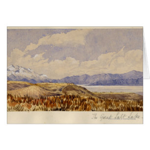 Le Grand Lac Salé, Utah