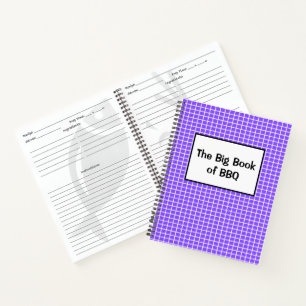 Le Grand Livre de Recettes BBQ Cahier
