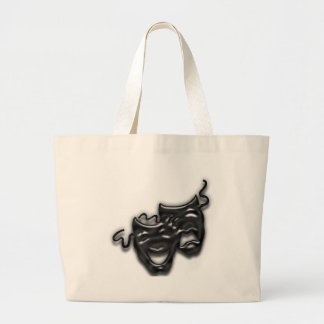 Le grand noir masque le sac fourre-tout