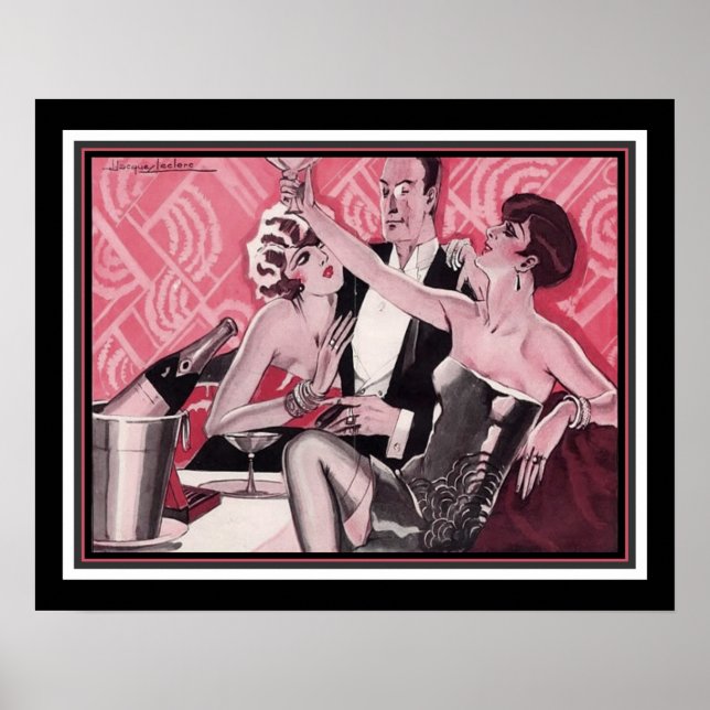 "Le Grand Palais de Montmarte" Art Déco 1926 (Devant)