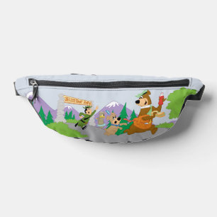 Le grand panier de pique-nique de Yogi Bear