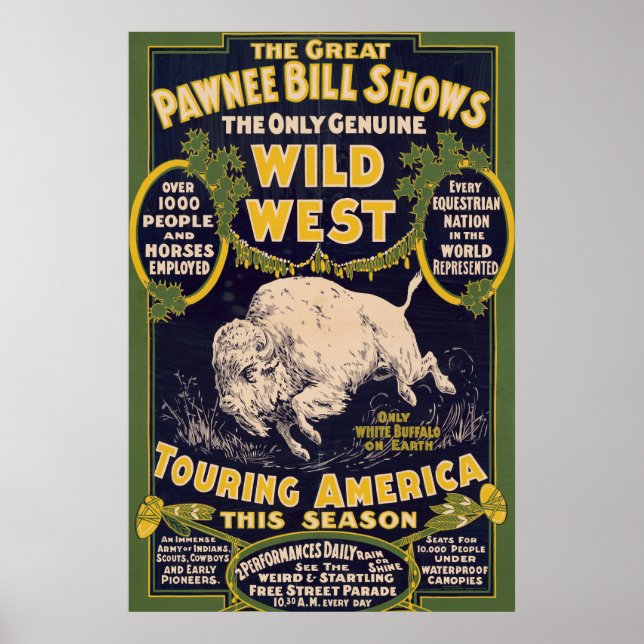 Le Grand Projet De Loi Pawnee Spectacle, Poster Vi (Devant)