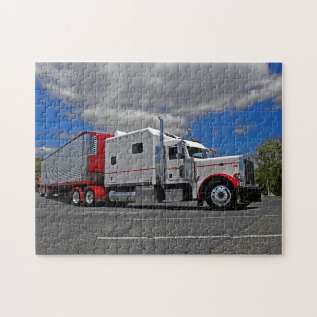 Le grand puzzle 379 de Brubaker (Horizontal)