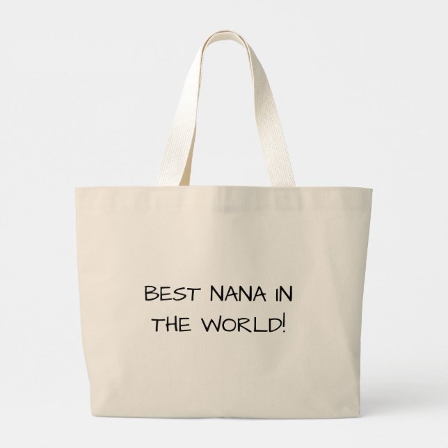Le grand Sac fourre-tout d'amour de Nana (Dos)