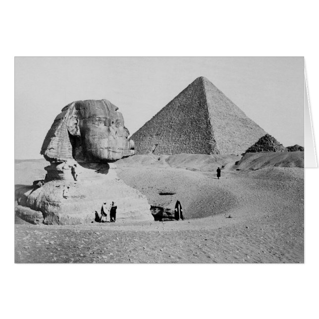 Le Grand Sphinx, 1877 (Devant horizontal)