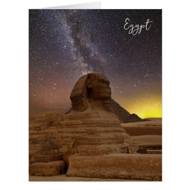 Le Grand Sphinx De Gizeh (Devant)