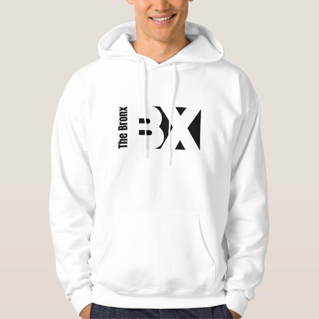 Le "grand" Sweat - shirt à capuche BX (Devant)