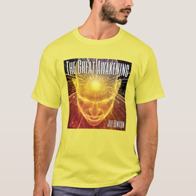 Le grand t-shirt du ventilateur Jeff Benton éveill (Devant)