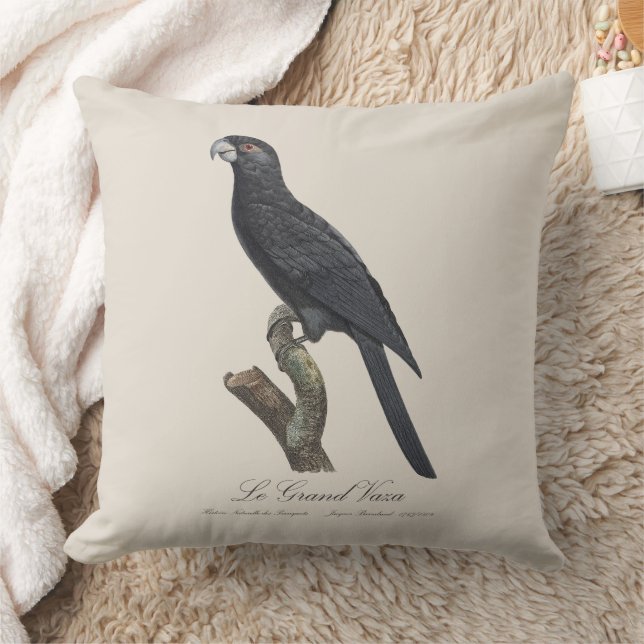 Le Grand Vaza / Greater Vasa Parrot Kissen (Decke)