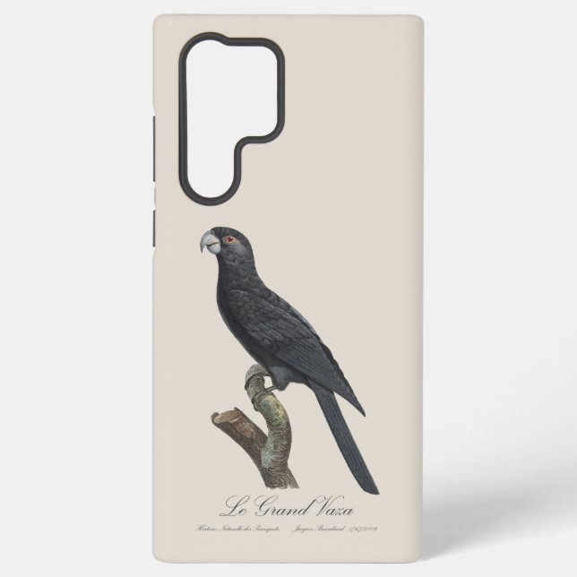 Le Grand Vaza / Greater Vasa Parrot Samsung Galaxy Hülle (Rückseite)