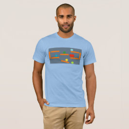 Le graphique équipe le T-shirt
