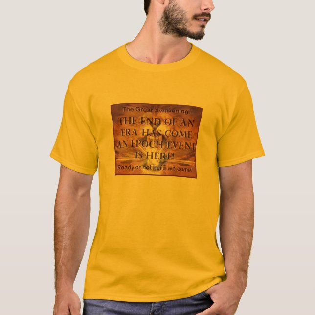 Le Great Awakening - T-shirt (Devant)