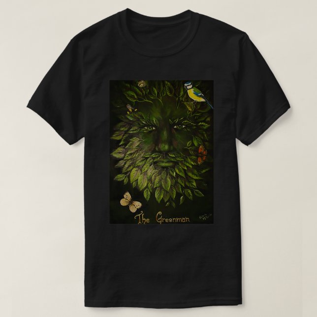Le Greenman Classic TShirt (Design devant)