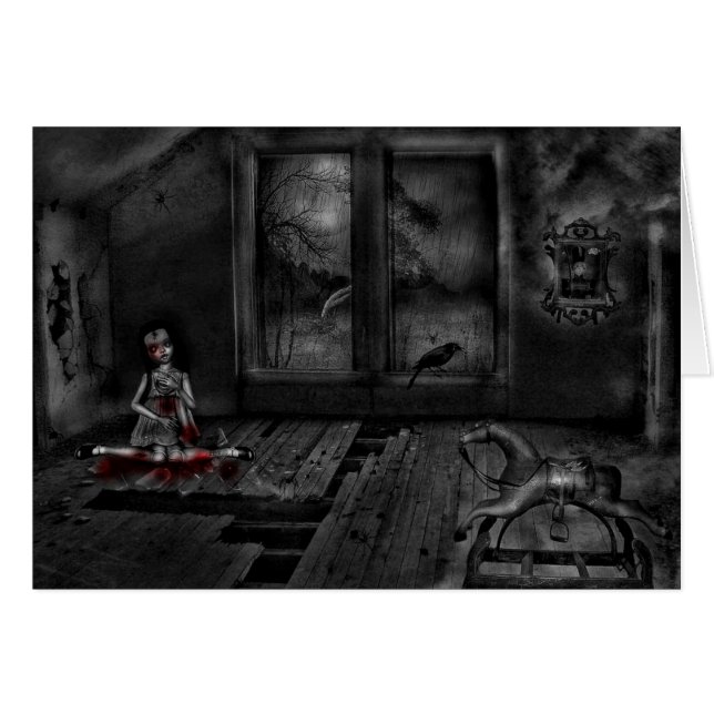 Le grenier du rubis (Devant horizontal)