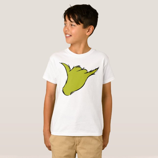 Le Grinch | Le T-shirt de la machine moyenne (Devant entier)