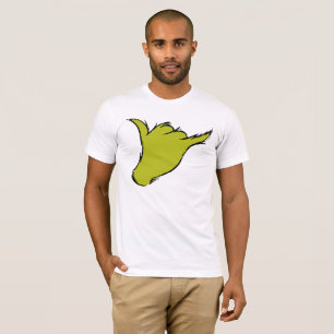 Le Grinch   Le T-shirt de la machine moyenne
