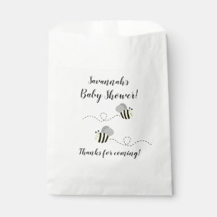 Le gris et le jaune gaffent des sacs de faveur