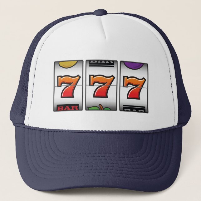 Le gros lot chanceux de Sevens raine le casquette (Devant)