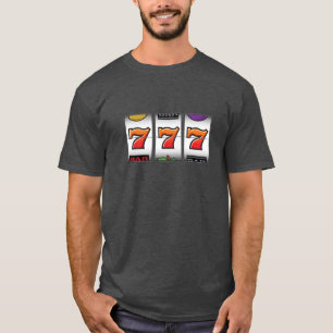 Le gros lot chanceux de Sevens raine le T-shirt