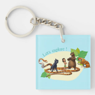 Le groupe de livre de jungle a tiré 4