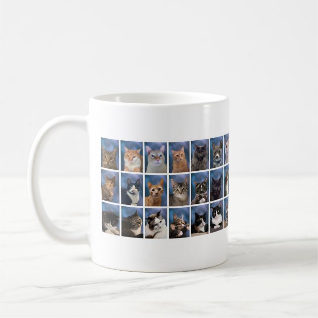 Le groupe ennuyeux classe de chats de 2023 Mug de  (Gauche)