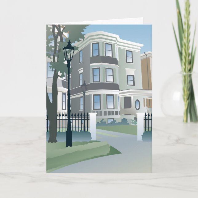 Le Groupe Résidentiel : Carte Triple Decker (Devant)