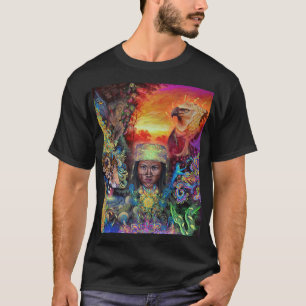 Le guérisseur mystique Ayahuasca Vision T-Shirt