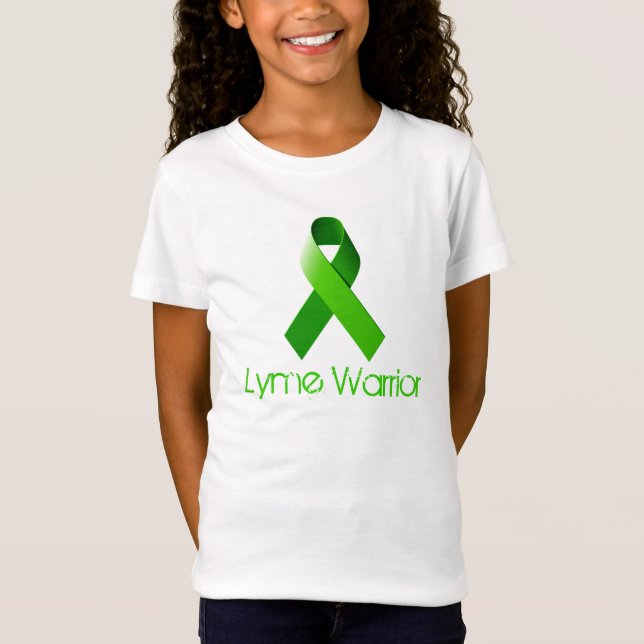Le guerrier de Lyme badine le T-shirt (Devant)