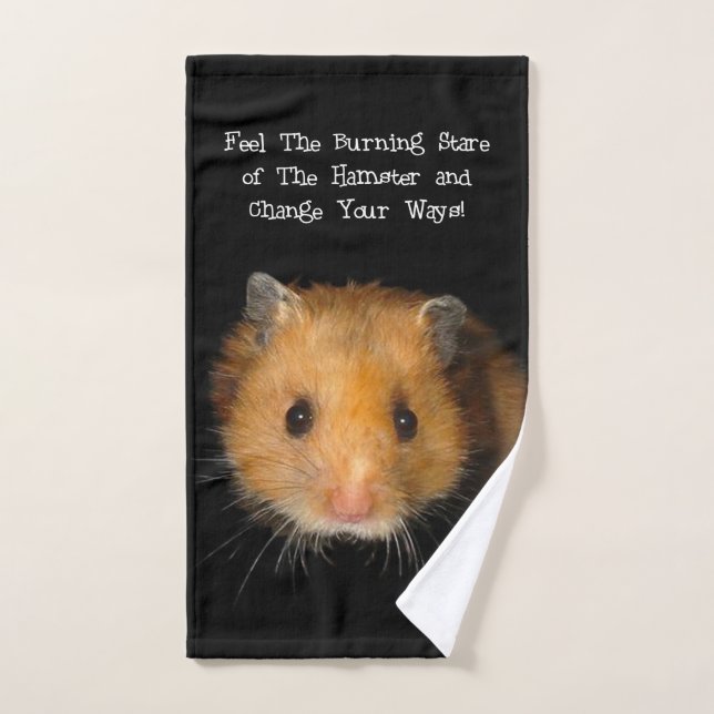 Le Hamster (Serviette à main)