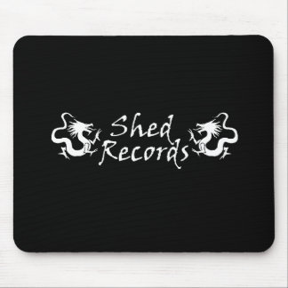 Le hangar enregistre le tapis de souris - noir
