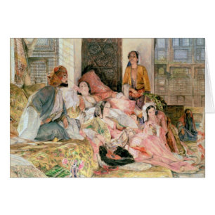Le harem, c.1850