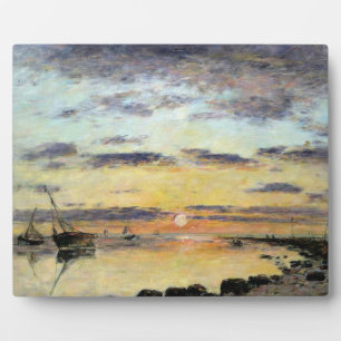 Le Havre, 1889 (Öl auf Leinwand) Fotoplatte