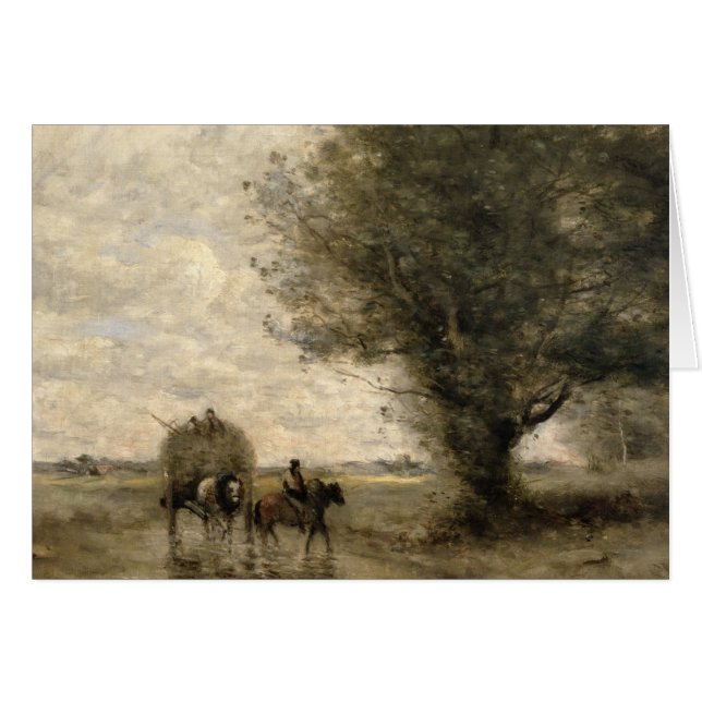Le Haycart, C. 1860 (Devant horizontal)