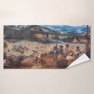 Le Haymaking, Pieter Bruegel