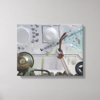 Le Heros Technologique K7 1986 Mixed-Media Geek C