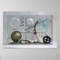 Le Heros Technologique K7 1986 Mixed-Media Geek P