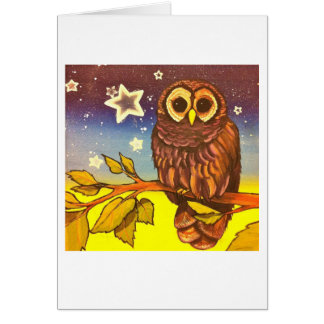 Le hibou peint de hibou que vous avez besoin est