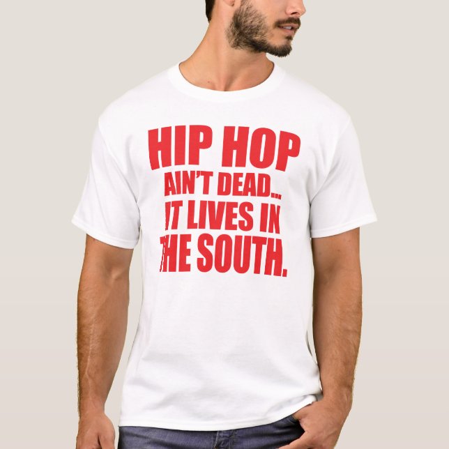 Le hip hop de DTP n'est pas T-shirt mort (Devant)