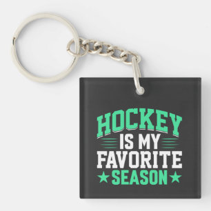 Le hockey est ma saison préférée