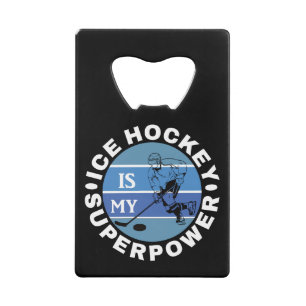 Le hockey sur glace est ma superpuissance