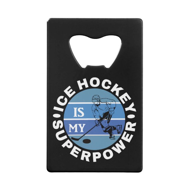 Le hockey sur glace est ma superpuissance (Devant)