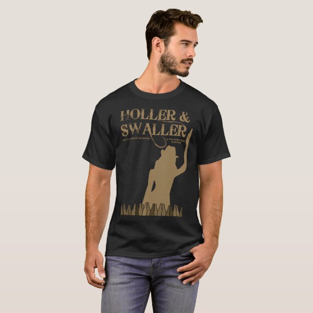 Le Holler des hommes et le T-shirt de Swaller (Devant entier)