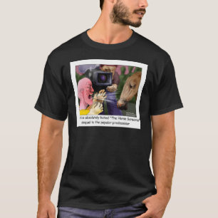 Le Horse Screamer T-shirts drôles Cadeaux Cartes
